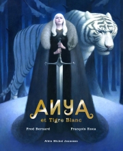 Couverture de Anya et tigre blanc