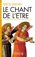 Couverture de Le Chant de l'être