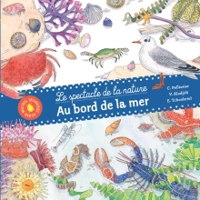 Couverture de Au bord de la mer