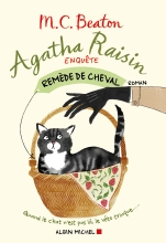 Couverture de Agatha Raisin enquête 2 - Remède de cheval