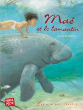 Couverture de Maé et le lamantin