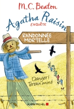 Couverture de Agatha Raisin enquête 4 - Randonnée mortelle