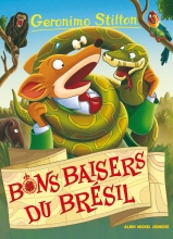 Couverture de Bons baisers du Brésil