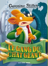 Couverture de Le Gang du chat géant