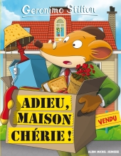 Couverture de Adieu, maison chérie !