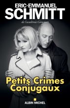 Couverture de Petits Crimes conjugaux