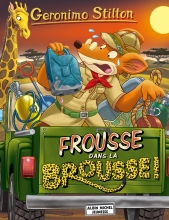 Couverture de Frousse dans la brousse !