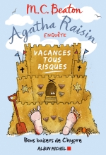 Couverture de Agatha Raisin enquête 6 - Vacances tous risques