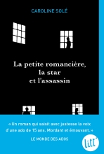 Couverture de La Petite Romancière, la star et l'assassin