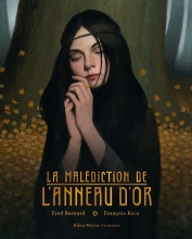 Couverture de La Malédiction de l'anneau d'or