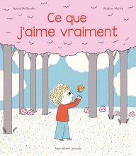 Couverture de Ce que j'aime vraiment