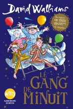 Couverture de Le Gang de minuit