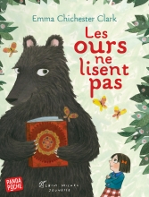 Couverture de Les Ours ne lisent pas