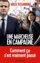 Couverture de Une marcheuse en campagne