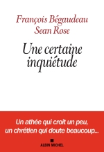 Couverture de Une certaine inquiétude