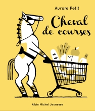 Couverture de Cheval de courses