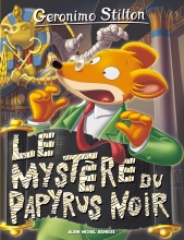 Couverture de Le Mystère du papyrus noir