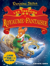 Couverture de Les Trésors du Royaume de la Fantaisie