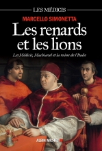 Couverture de Les Renards et les lions