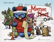 Couverture de Maman Ours Noël