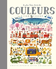 Couverture de Le Plus Beau Livre des couleurs