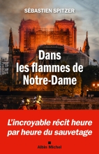 Couverture de Dans les flammes de Notre-Dame