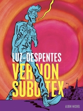 Couverture de Vernon Subutex (BD) - Première partie