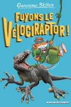 Couverture de Fuyons le vélociraptor ! - tome 3