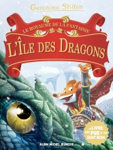 Couverture de L'Ile des dragons