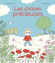 Couverture de Les Choses précieuses