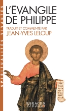 Couverture de L'Évangile de Philippe