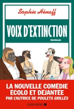 Couverture de Voix d'extinction