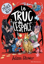 Couverture de Prince Koo - tome 3 - Le truc de l'espace