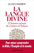 Couverture de La Langue divine