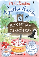 Couverture de Agatha Raisin enquête 29 - Sonnent les cloches !