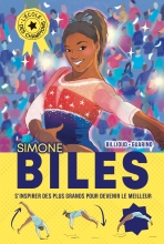 Couverture de L'Ecole des champions - tome 2 : Simone Biles