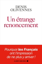 Couverture de Un étrange renoncement