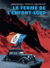 Couverture de La Ferme de l'enfant-loup