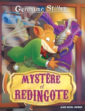 Couverture de Mystère et redingote