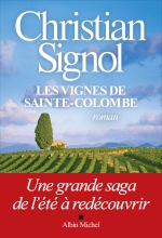 Couverture de Les Vignes de Sainte-Colombe (édition 2021)