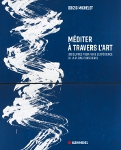 Couverture de Méditer à travers l'art