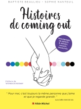 Couverture de Histoires de coming out