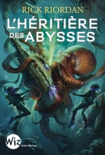 Couverture de L'Héritière des abysses