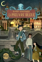 Couverture de La Pieuvre bleue