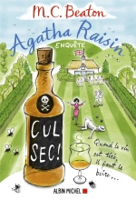 Couverture de Agatha Raisin enquête 32 - Cul sec !