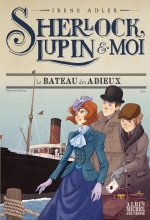 Couverture de Le Bateau des adieux