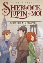 Couverture de Le Souterrain mortel