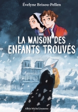 Couverture de La Maison des enfants trouvés