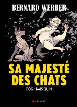 Couverture de Sa majesté des chats - tome 2 (BD)