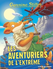 Couverture de Les Aventuriers de l'extrême